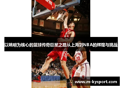 以姚明为核心的篮球传奇巨星之路从上海到NBA的辉煌与挑战