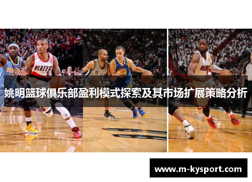 姚明篮球俱乐部盈利模式探索及其市场扩展策略分析